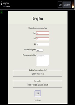 survey